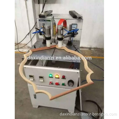Factory Hot Sell !!!! High frequency angle binding machine with ISO CE